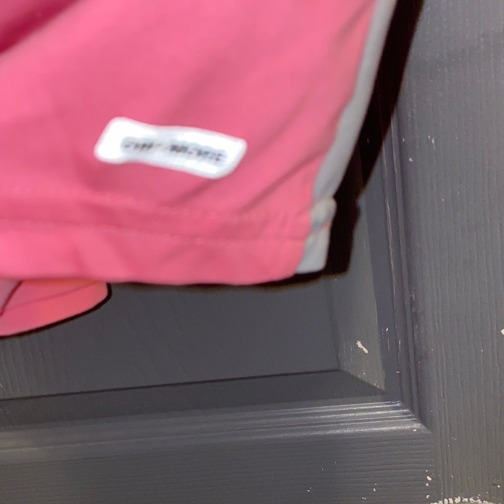 Danskin Now Pink and Gray Women's Jersey Top - Picture 6 of 8